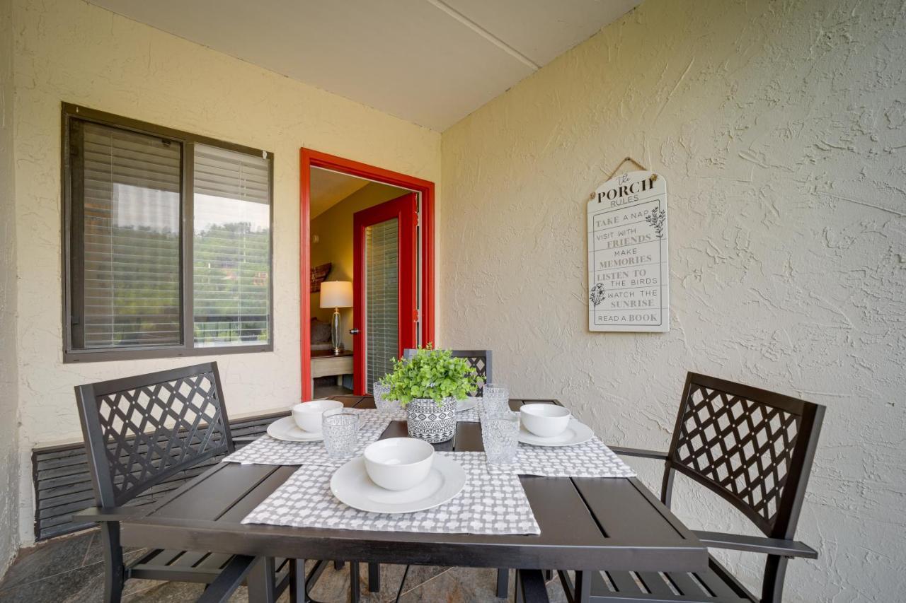 Stylish Gatlinburg Condo With Pool Walk Downtown! Экстерьер фото